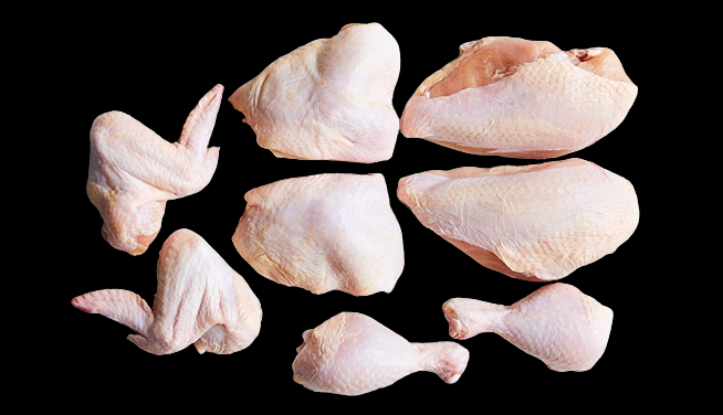 Poulet Découpé